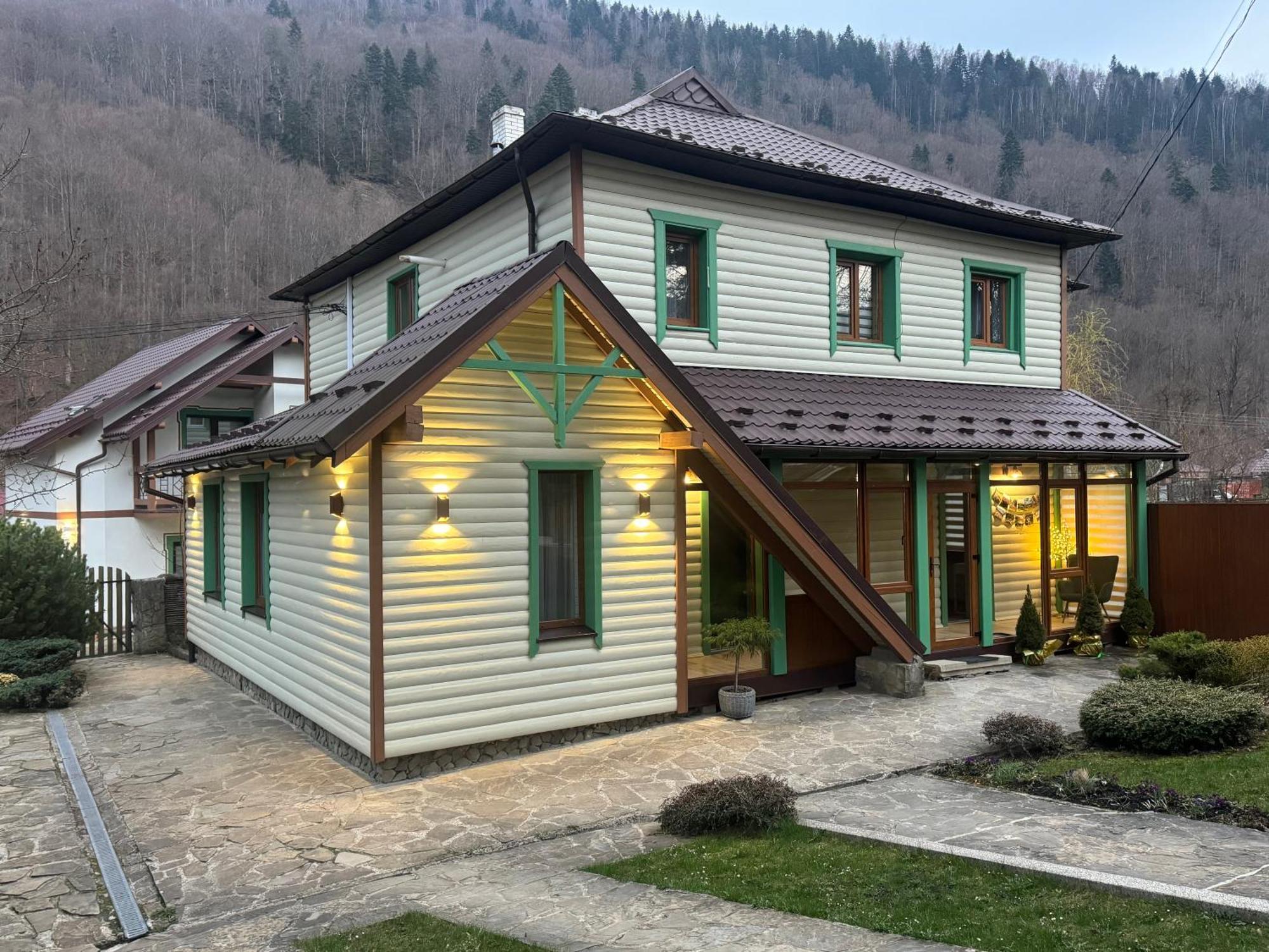 Apartments Mandry Yaremche Exterior photo